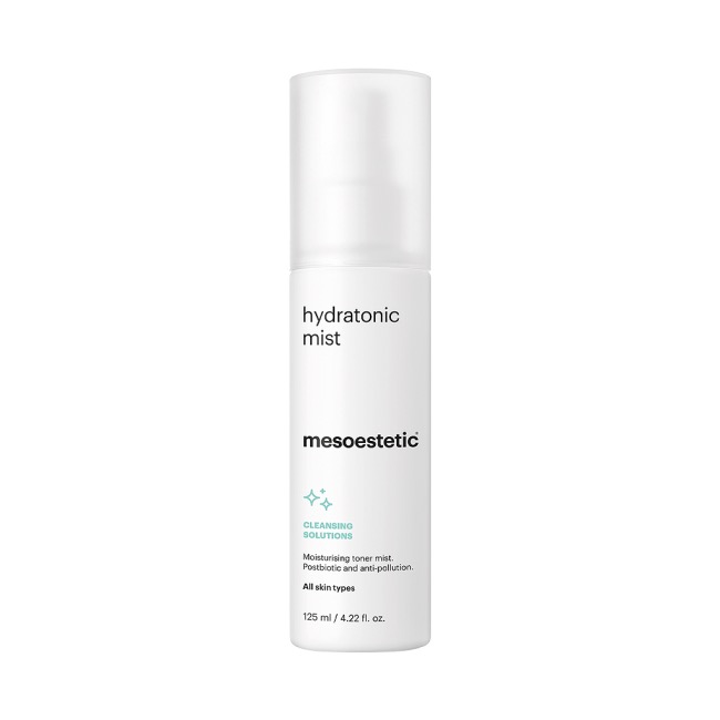 Hydratonic mist     Nettoyage cutané