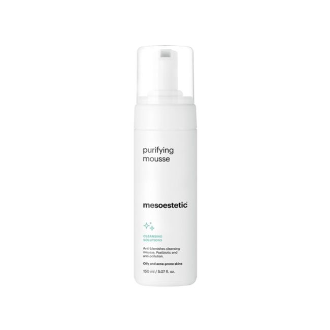 Purifying mousse Nettoyage cutané