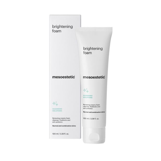 Brightening foam  Nettoyage cutané