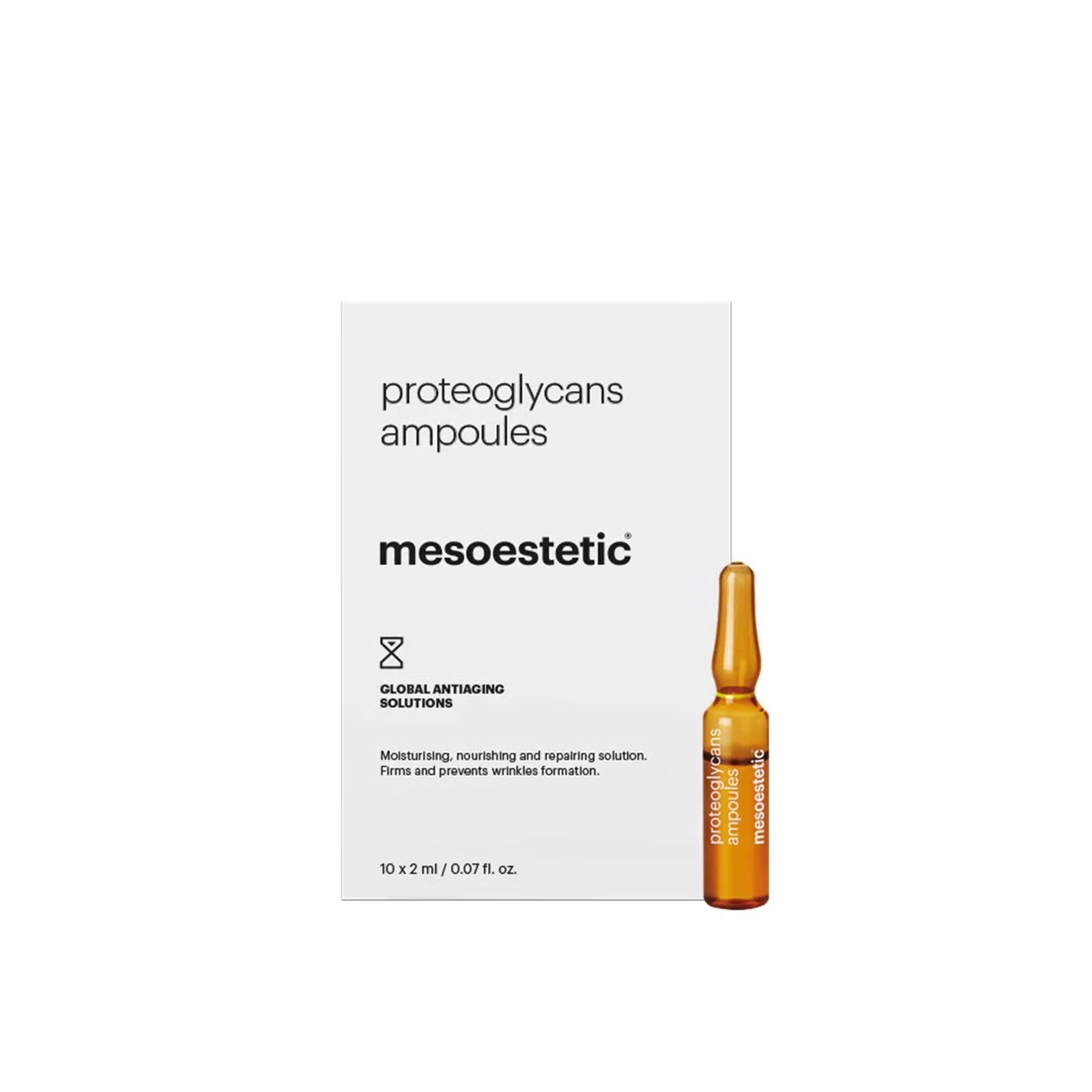 Proteoglycans ampoules  10x2ml. Traitement pour le vieillissement cutané
