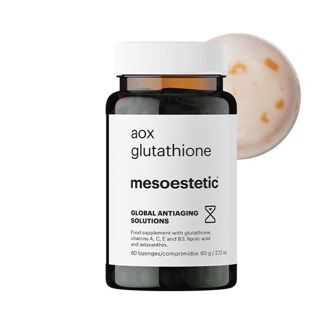 Aox glutathione      Traitement pour le vieillissement cutané