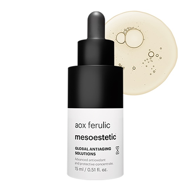 Aox ferulic  Traitement pour le vieillissement cutané