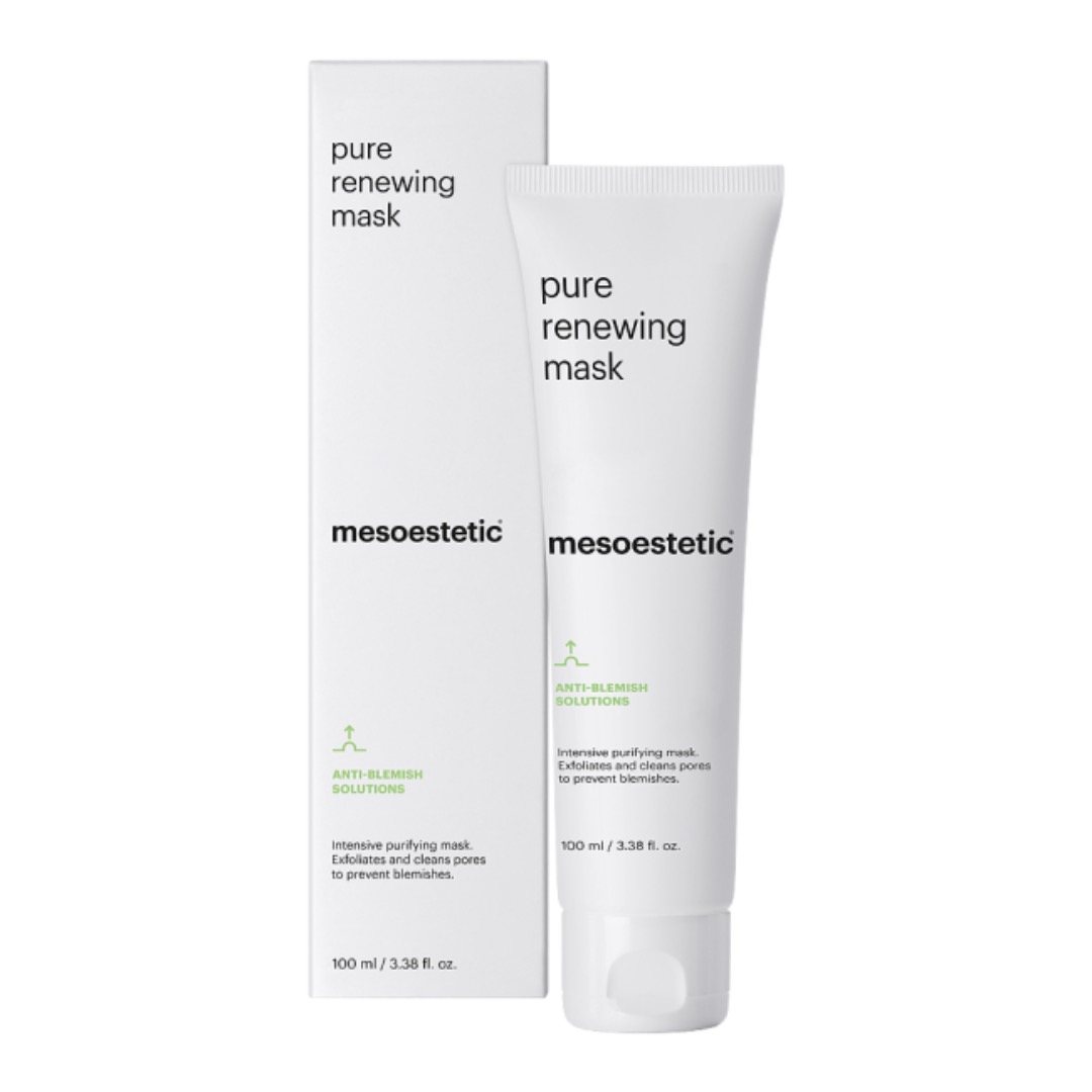 Pure renewing mask       PEAU GRASSE - ACNÉ - INFLAMMATION
