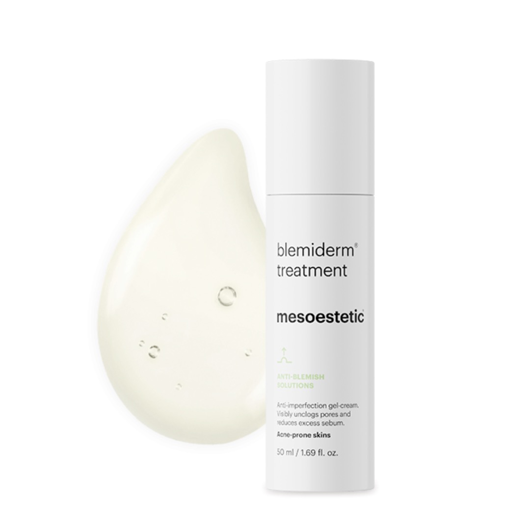 Blemiderm treatment      PEAU GRASSE - ACNÉ - INFLAMMATION