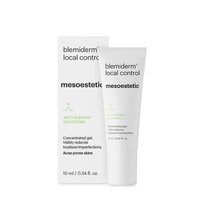 Blemiderm local control  gel crème            PEAU GRASSE - ACNÉ - INFLAMMATION
