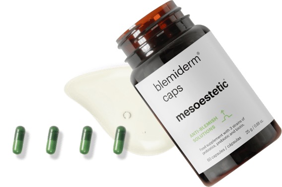 Blemiderm caps       PEAU GRASSE - ACNÉ - INFLAMMATION