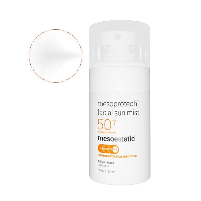 Mesoprotech facial sun mist